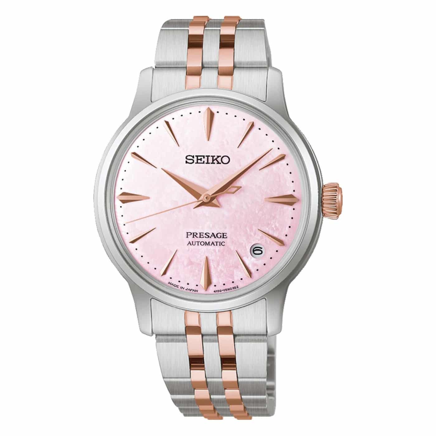 Seiko Presage Springtime Cocktail Time Limited Edition SRPM06J1