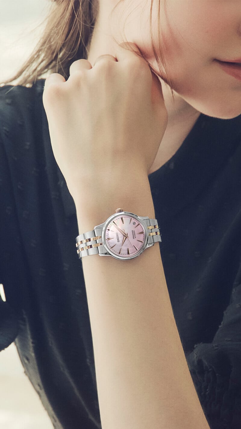 Seiko Presage Springtime Cocktail Time Limited Edition SRPM06J1 - Billede 3