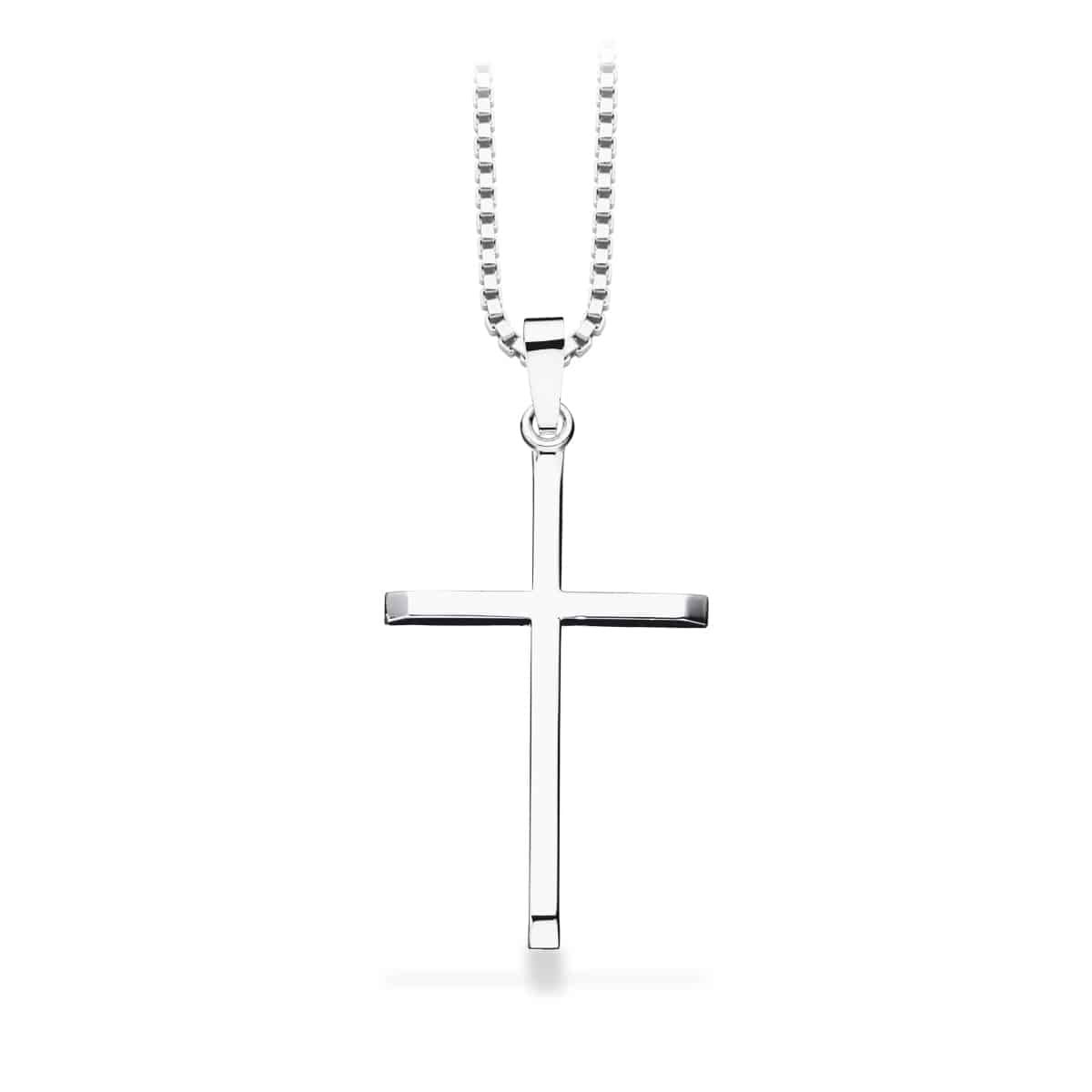 Scrouples Kors vedhæng sølv 35x22mm 26682