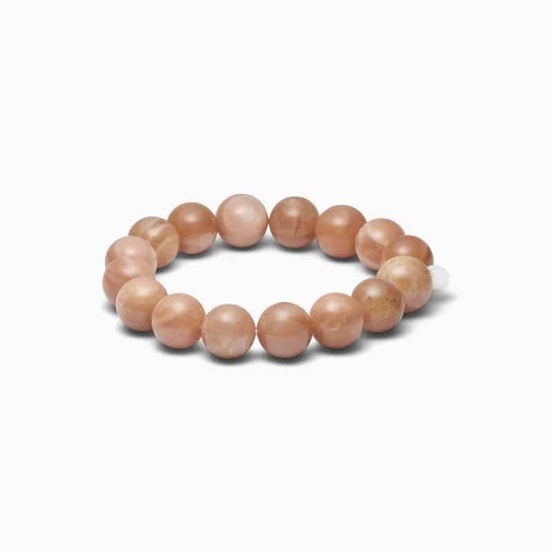 Soï Copenhagen Chunky Sunstone armbånd 12 mm