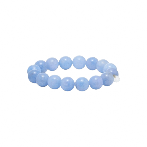 Soï Copenhagen Chunky akvamarin armbånd 12 mm