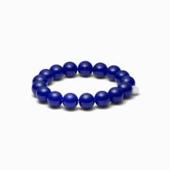Soï Copenhagen Chunky lapis lazuli armbånd 12 mm