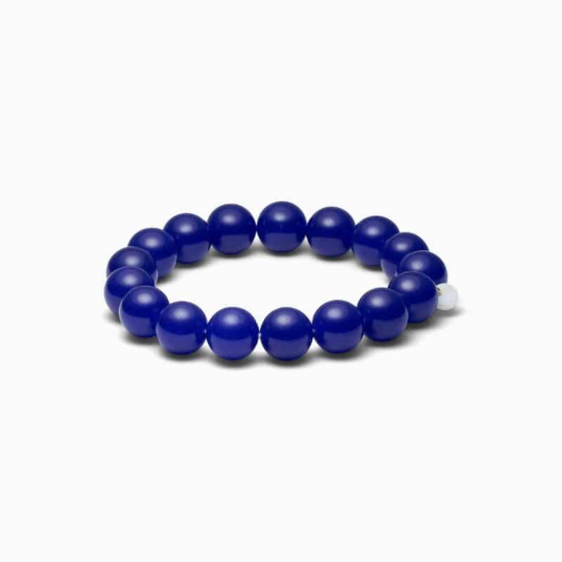 Soï Copenhagen Chunky lapis lazuli armbånd 12 mm