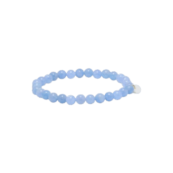Soï Copenhagen Essential akvamarin armbånd 6 mm