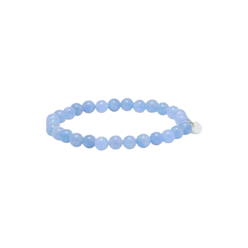 Soï Copenhagen Essential akvamarin armbånd 6 mm