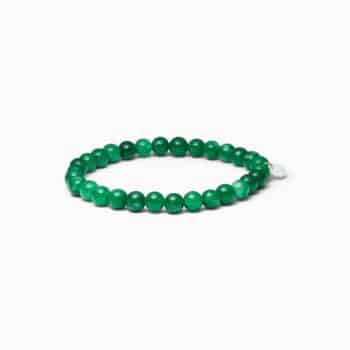 Soï Copenhagen Essential grøn jade armbånd 6 mm