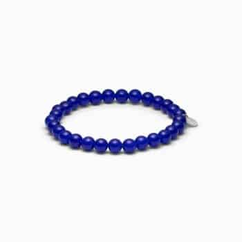 Soï Copenhagen Essential lapis lazuli armbånd 6 mm
