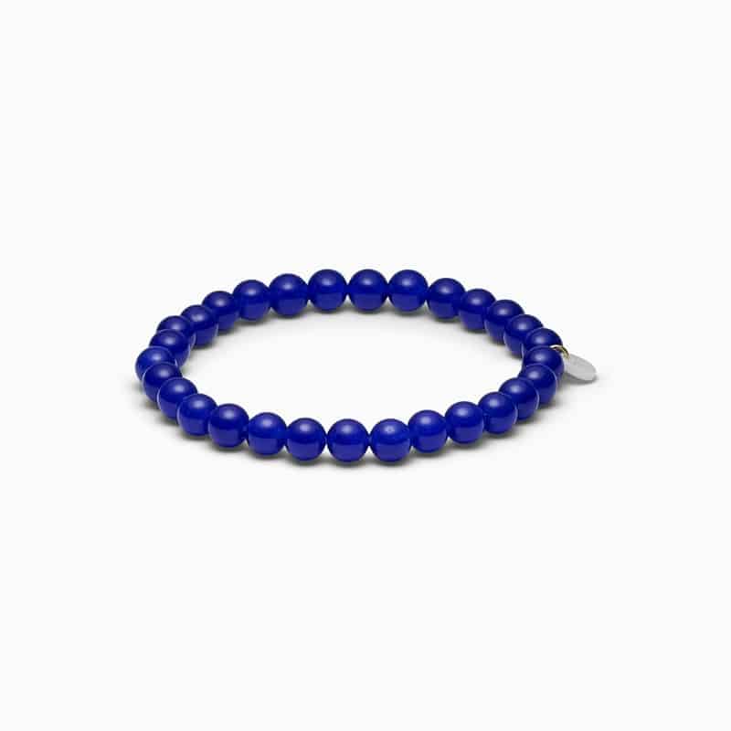 Soï Copenhagen Essential lapis lazuli armbånd 6 mm