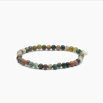 Soï Copenhagen Petite Indian Agate armbånd 4 mm