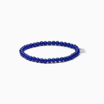 Soï Copenhagen Petite lapis lazuli armbånd 4 mm