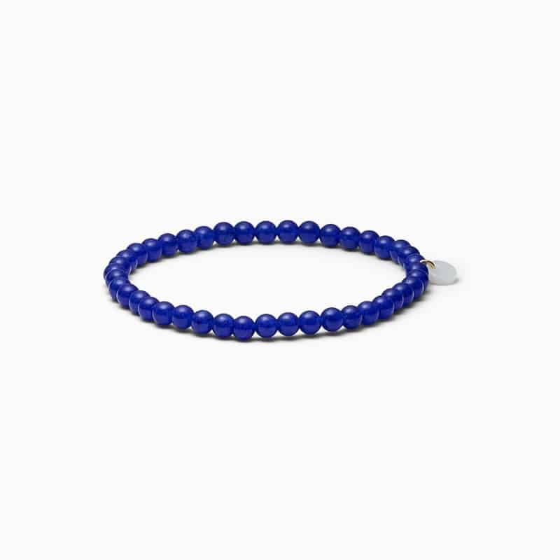 Soï Copenhagen Petite lapis lazuli armbånd 4 mm