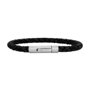 Son of Noa Læderarmbånd sort 21 cm 80970089121