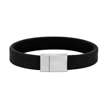 Son of Noa Læderarmbånd sort 21 cm 80970319121