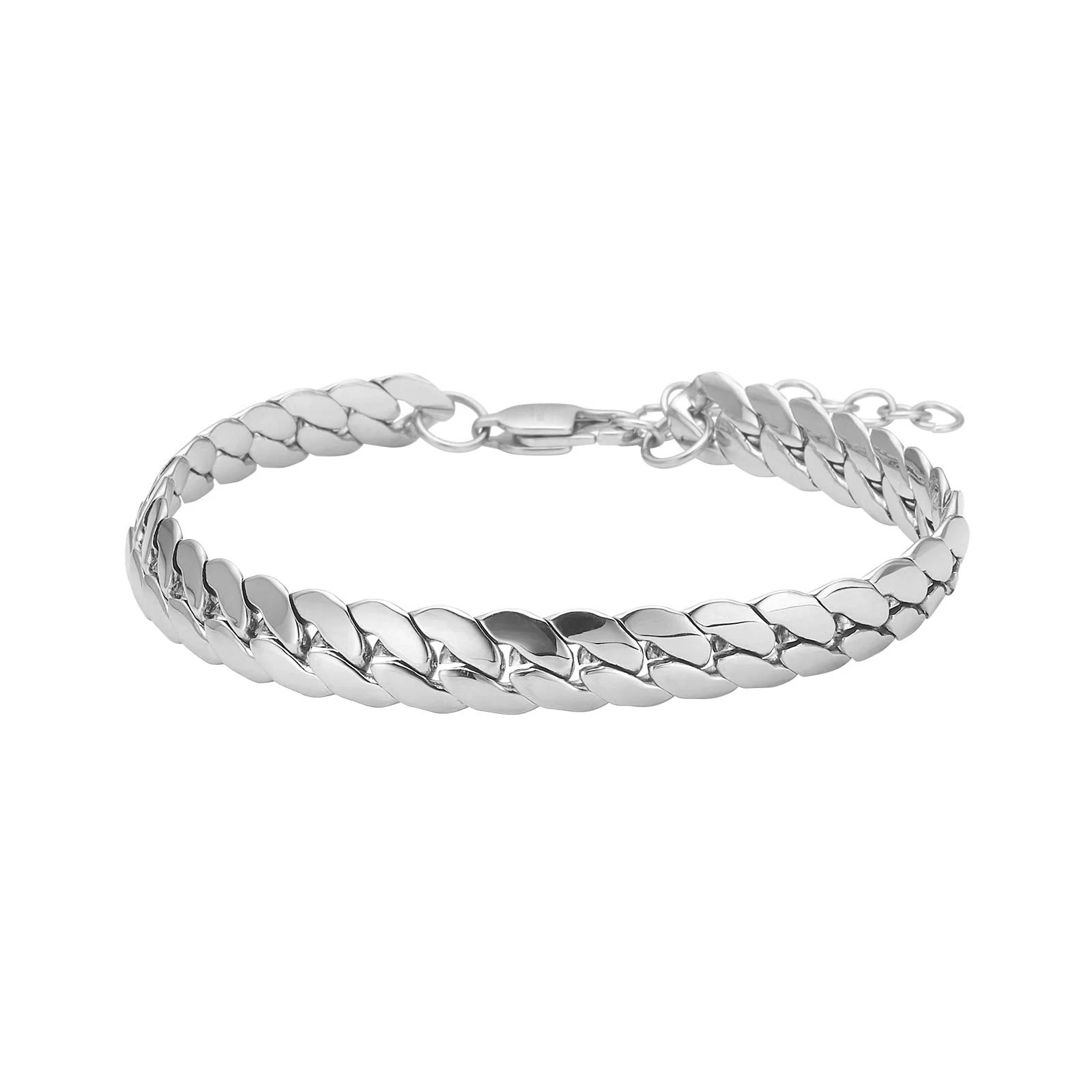Son of Noa stålarmbånd 8mm 19+4cm 80890552700
