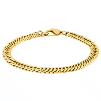 Son of Noa stålarmbånd IP Gold 21cm 80930092821
