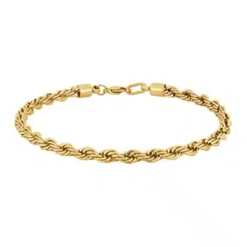 Son of Noa stålarmbånd rope stål/IPGold 21cm 80890292821