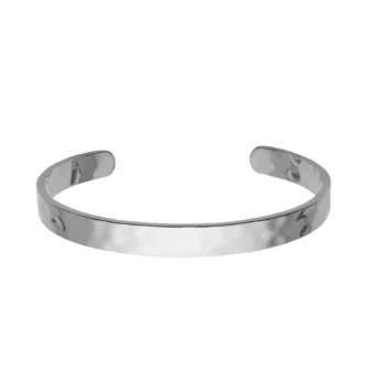 Son of Noa stålarmring hamret 62mm 50890012762