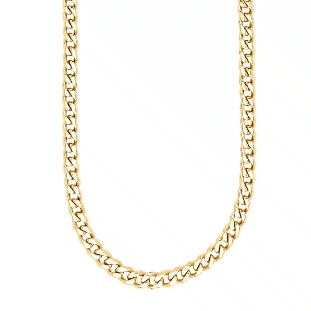 Son of Noa stålkæde panser 60cm stål/IPgold 80931002860