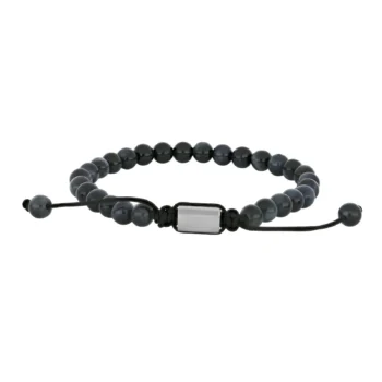 Son of Noa stenarmbånd blå tigerøje 6mm 19-25cm 80890252700