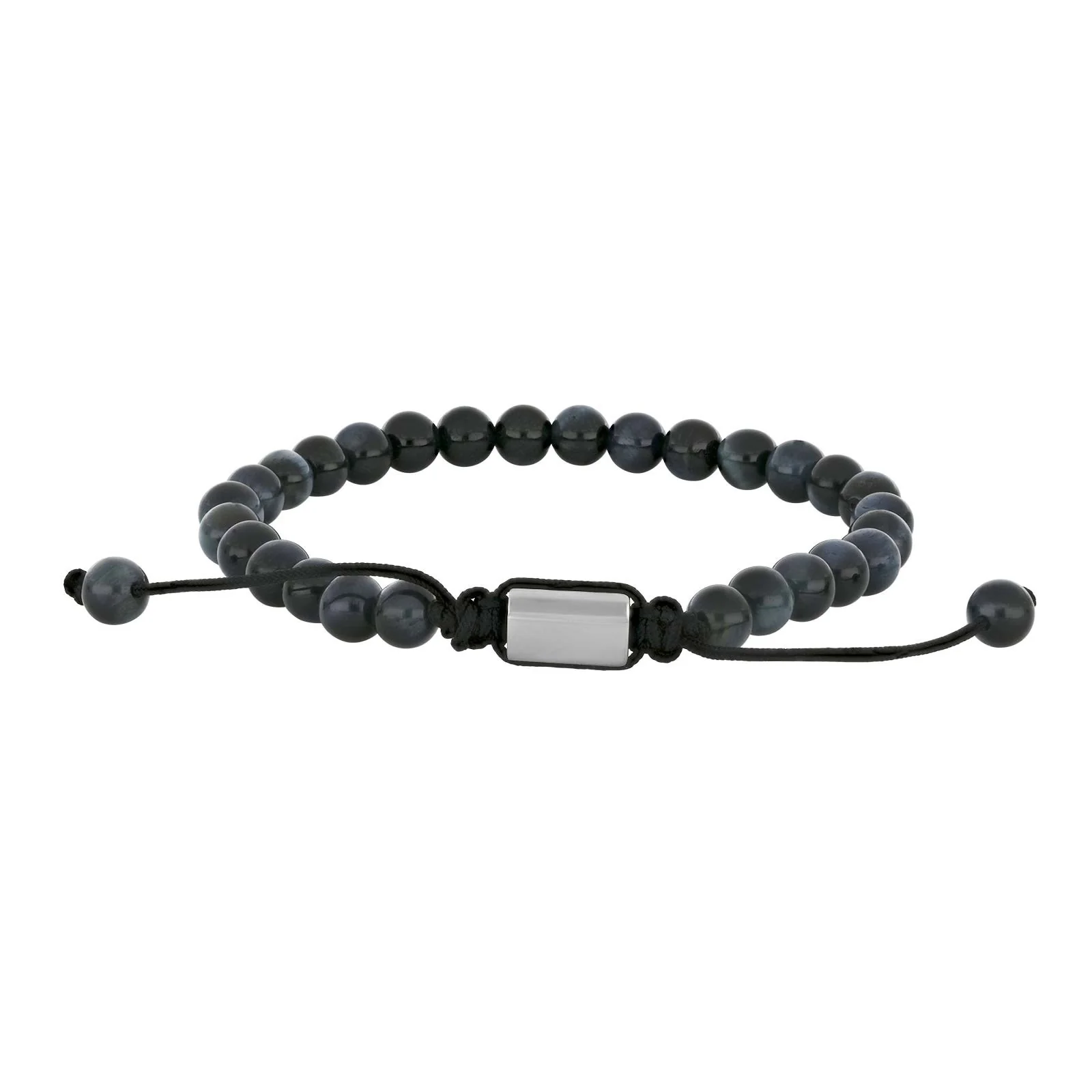 Son of Noa stenarmbånd blå tigerøje 6mm 19-25cm 80890252700