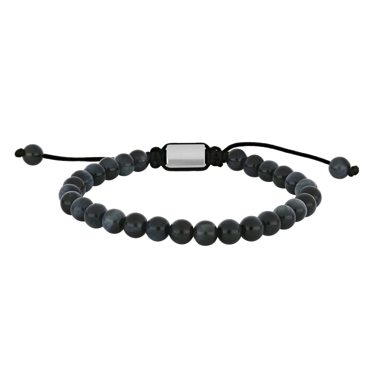 Son of Noa stenarmbånd blå tigerøje 6mm 19-25cm 80890252700