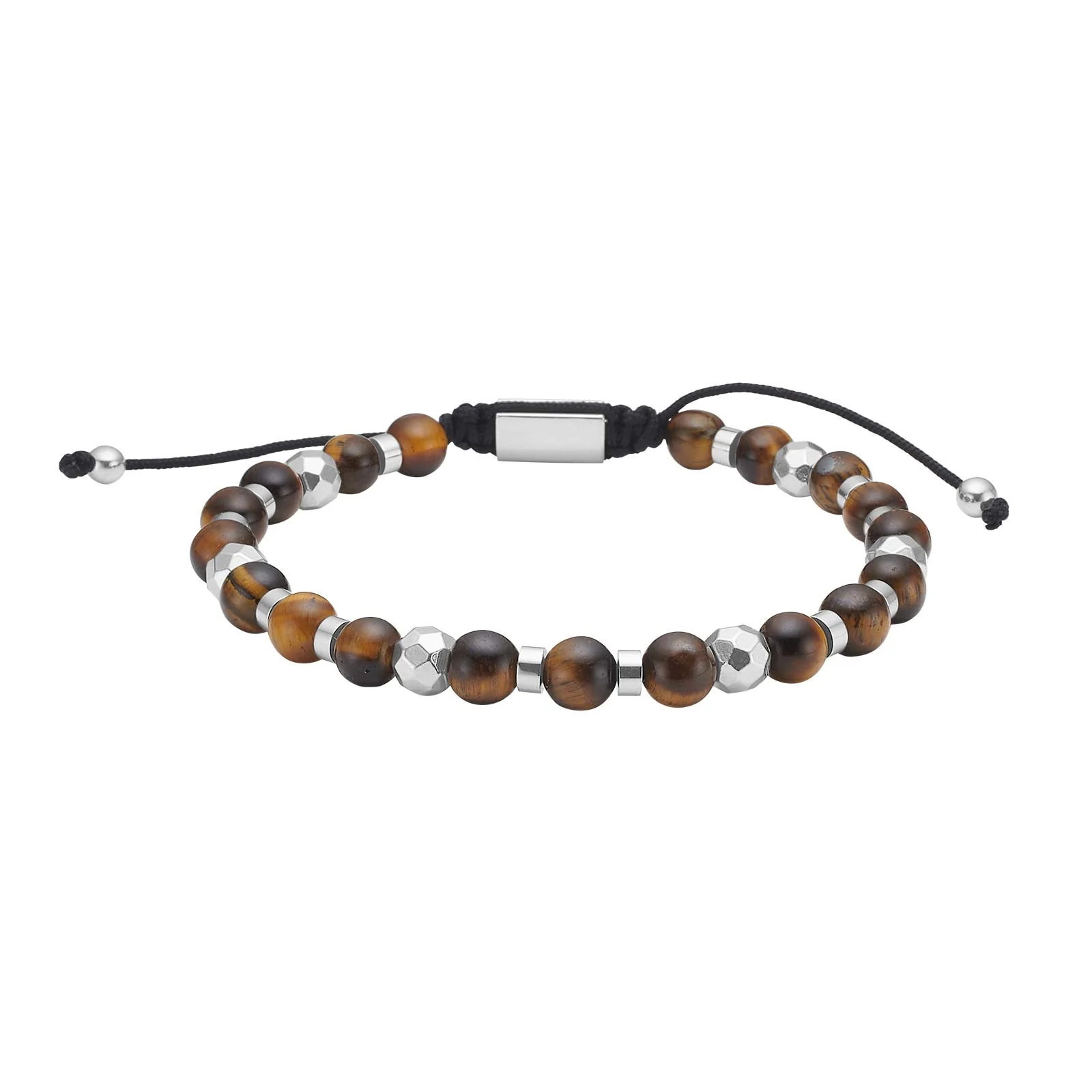 Son of Noa stenarmbånd gul tigerøje 6mm 19-25cm 80890502700