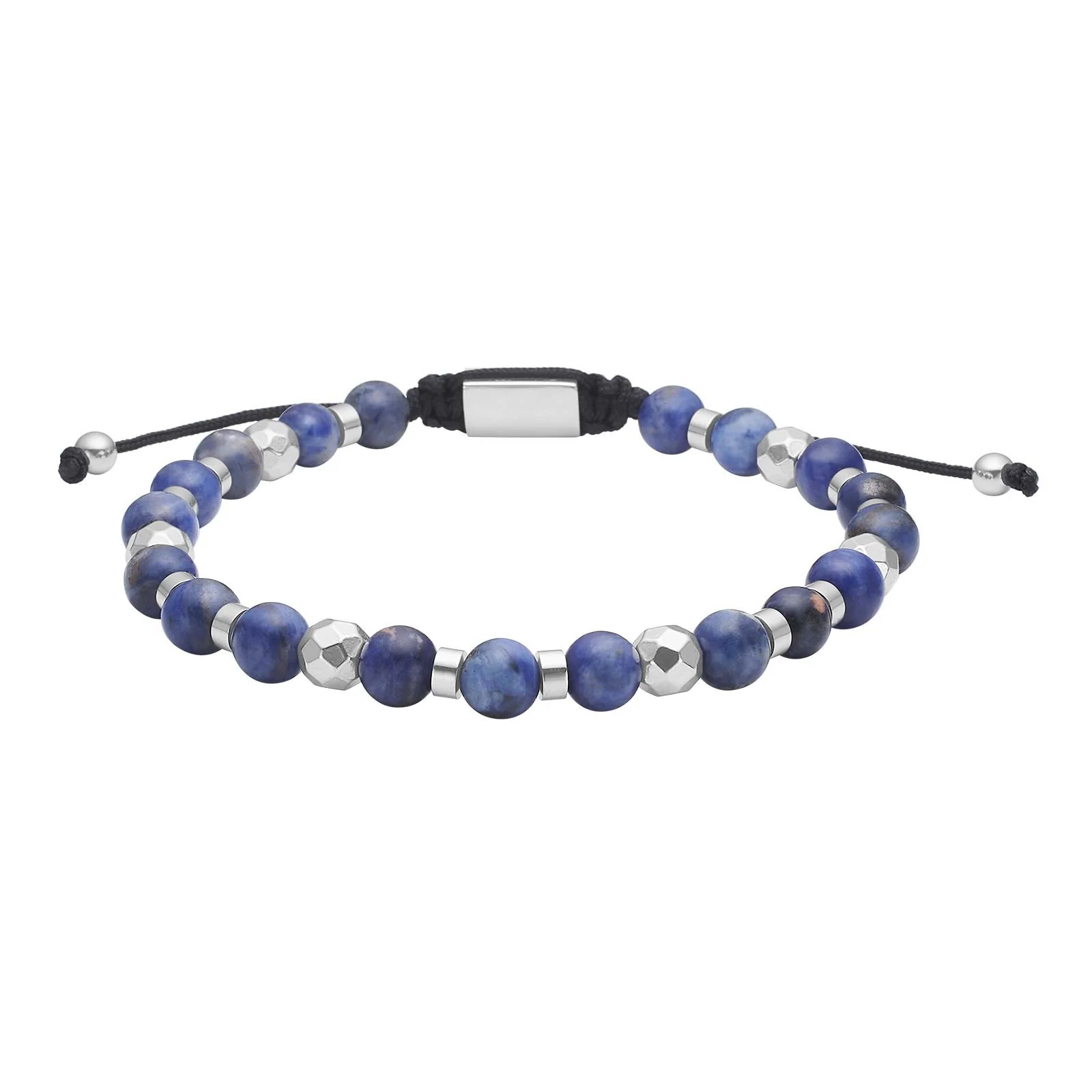 Son of Noa stenarmbånd sodalit med stål 6mm 19-25cm 80890512700