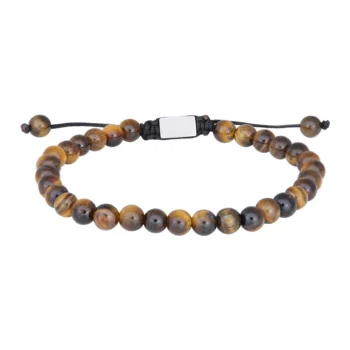 Son of Noa stenarmbånd tigerøje 6 mm 19-25 cm 80980000000