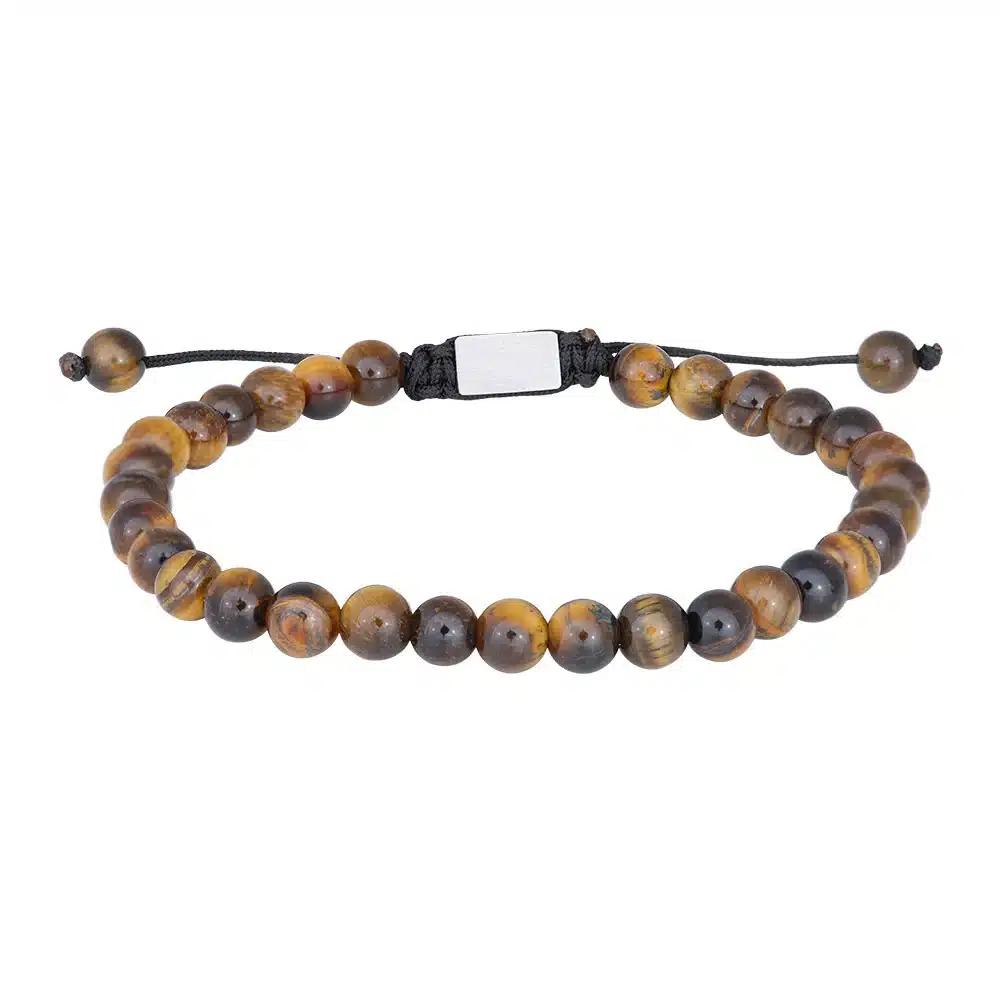 Son of Noa stenarmbånd tigerøje 6 mm 19-25 cm 80980000000