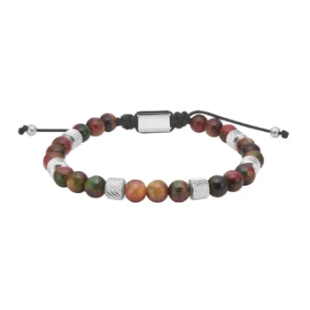 Son of Noa stenarmbånd tigerøje mix 6mm 19-25cm 80890582700