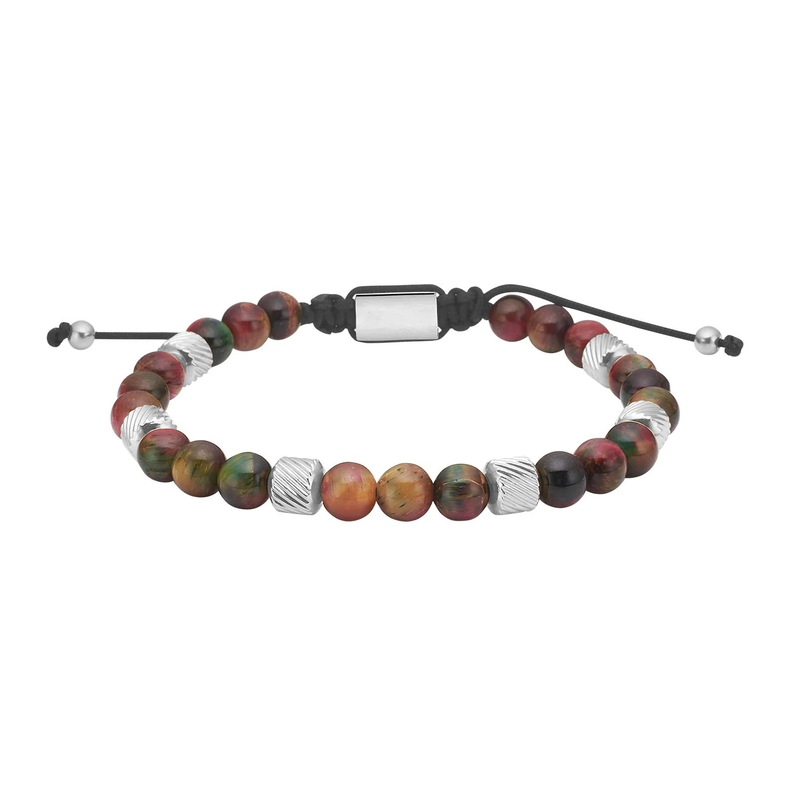 Son of Noa stenarmbånd tigerøje mix 6mm 19-25cm 80890582700