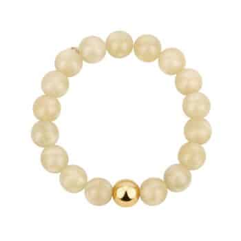 Bay by Aqua Dulce Butter armbånd PVD stål B6951