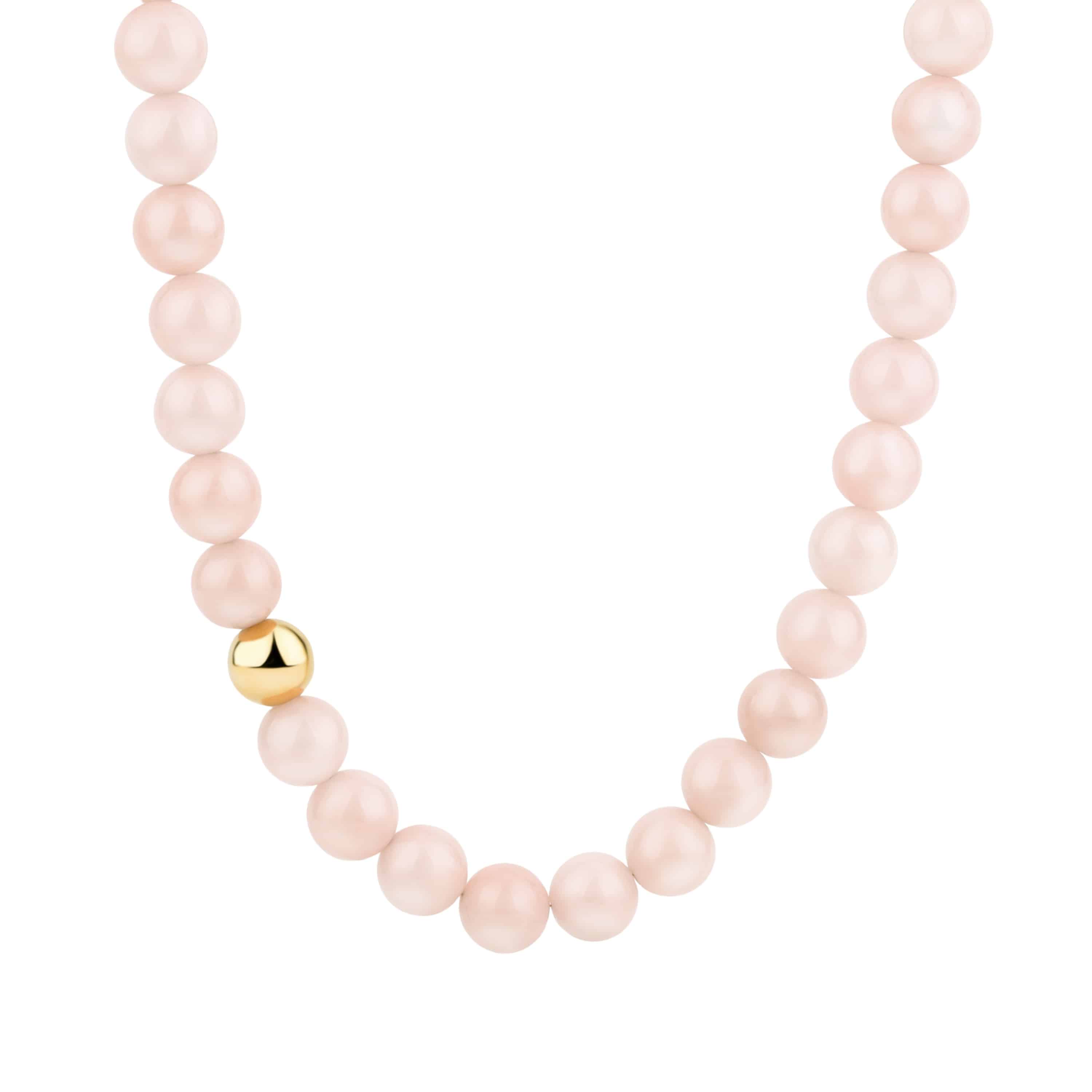 Bay by Aqua Dulce Rose halskæde PVD stål B6958