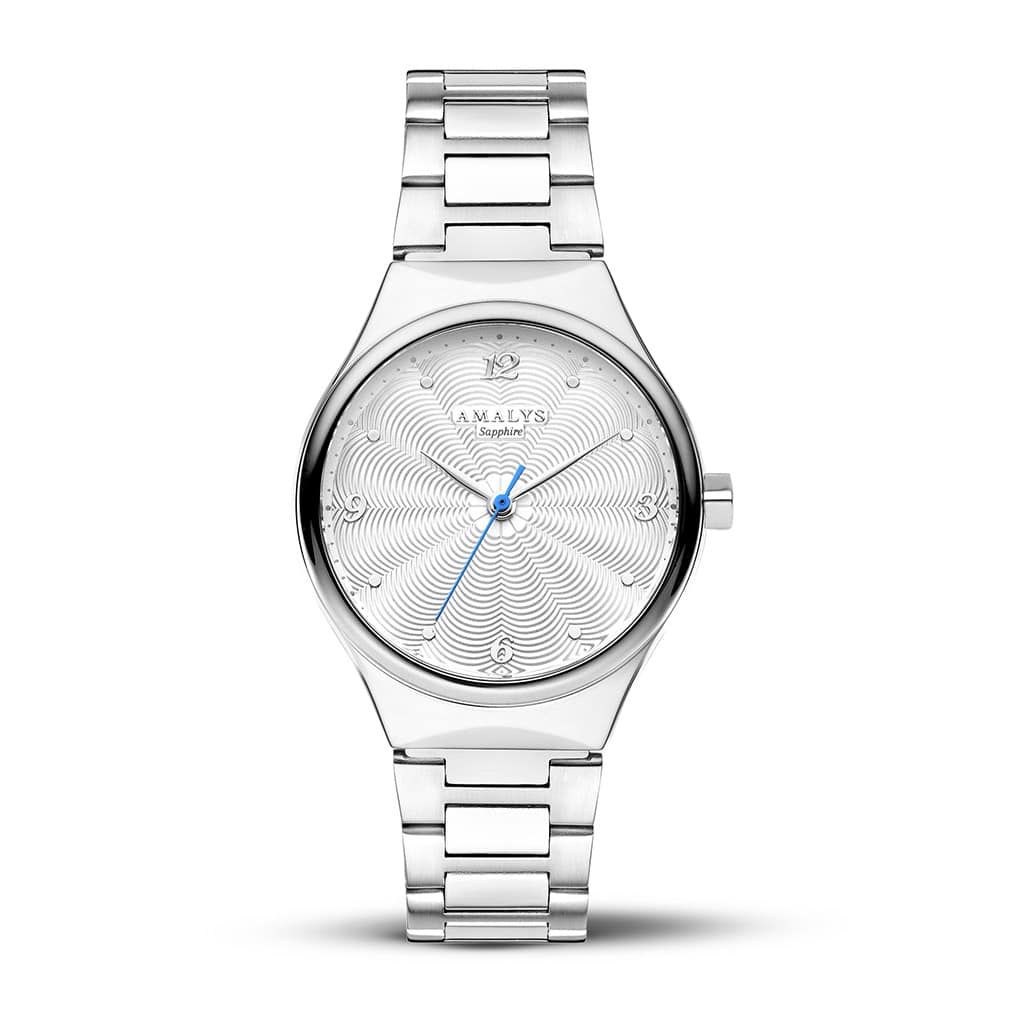 Amalys Camèlia dameur med stållænke 31 mm AMW-156