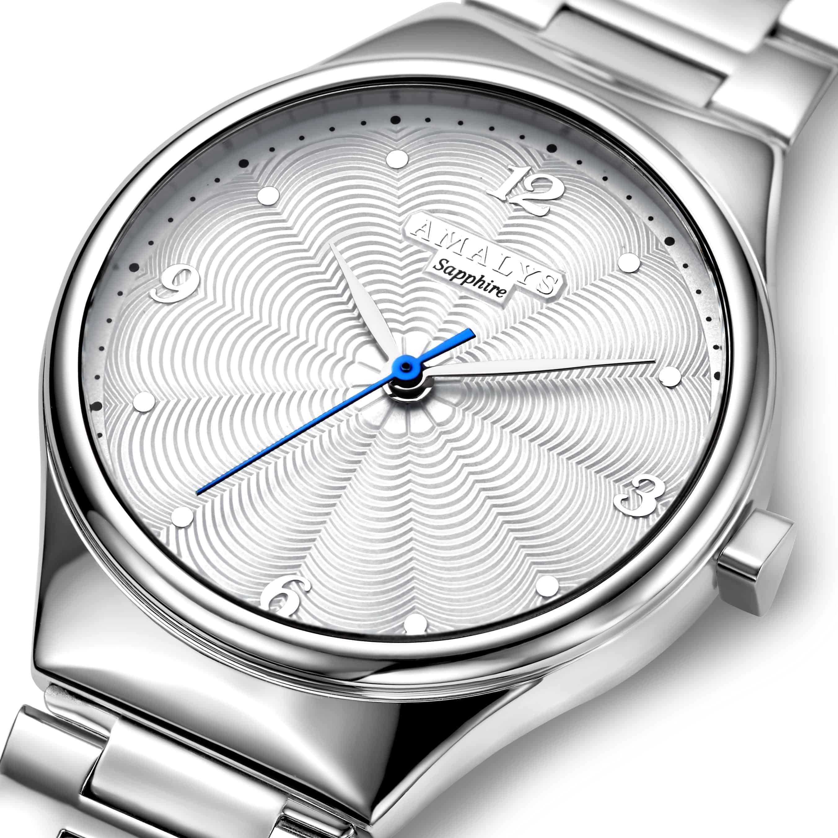 Amalys Camèlia dameur med stållænke 31 mm AMW-156