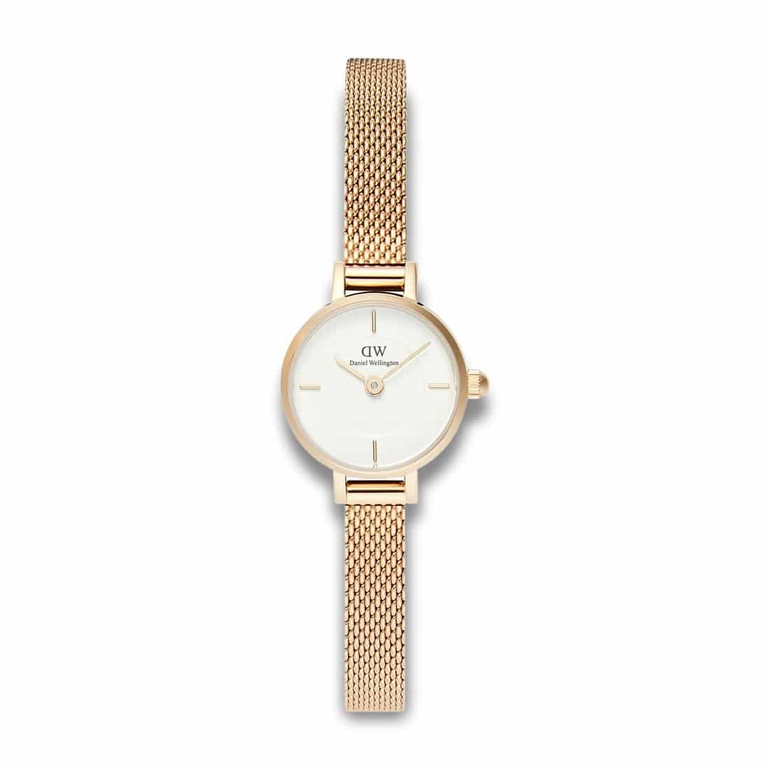 Daniel Wellington Petite Mini Evergold dameur 19 mm DW00100745