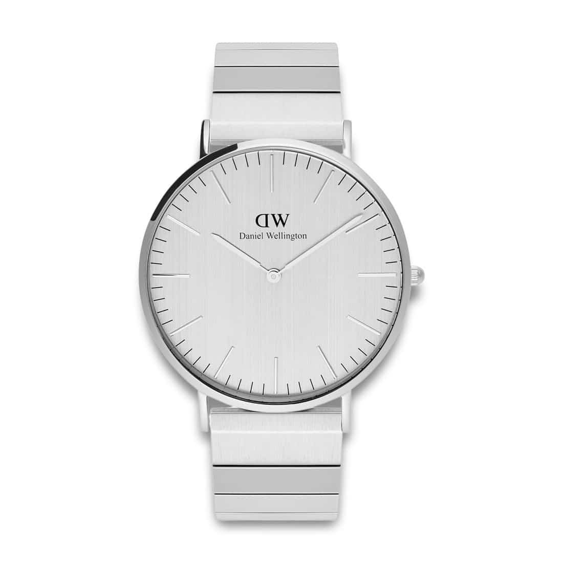 Daniel Wellington Classic Piano Link herreur 40 mm DW00100775
