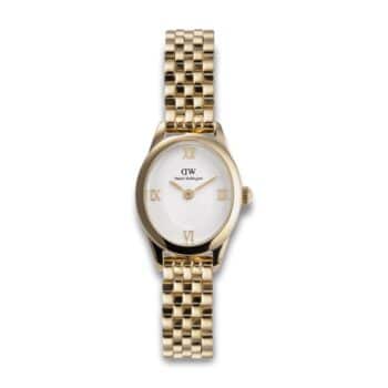 Daniel Wellington Oval Mini G White Dameur DW00100803