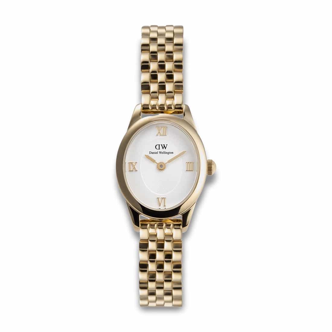 Daniel Wellington Oval Mini G White Dameur DW00100803