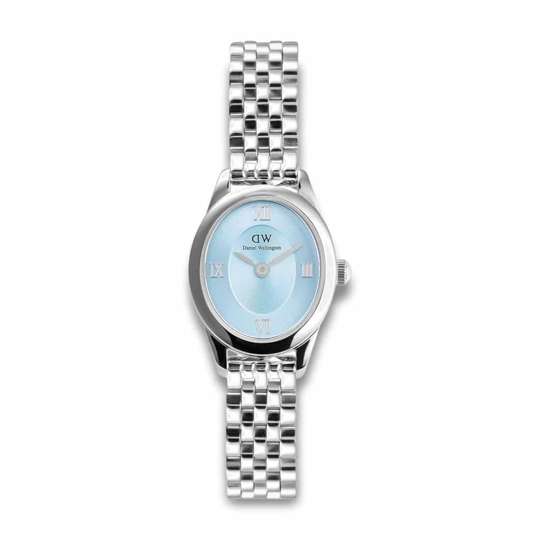 Daniel Wellington Oval Mini S Ice Blue Dameur DW00100809