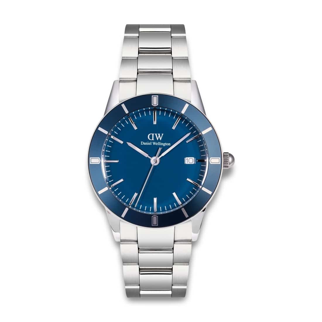 Daniel Wellington Blue Bezel herreur 40 mm DW00100820