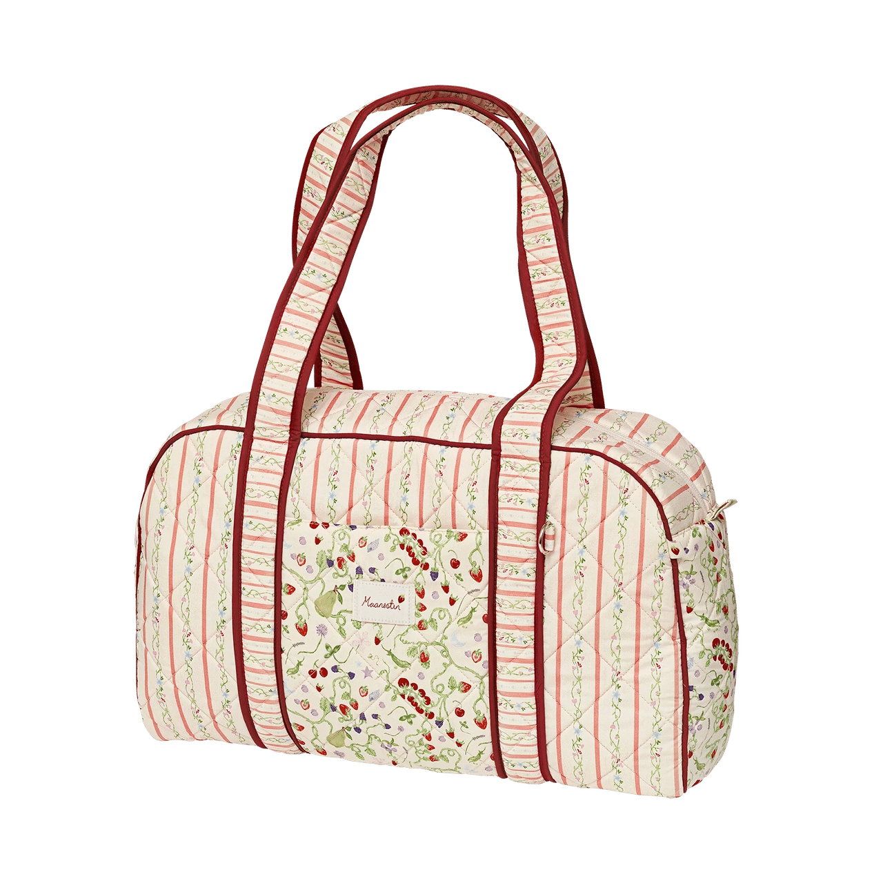 Maanesten Suvi Quilted Bag Summer Stripes Peach 4115