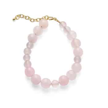 Pernille Corydon Blush armbånd forgyldt sølv b-526-gp
