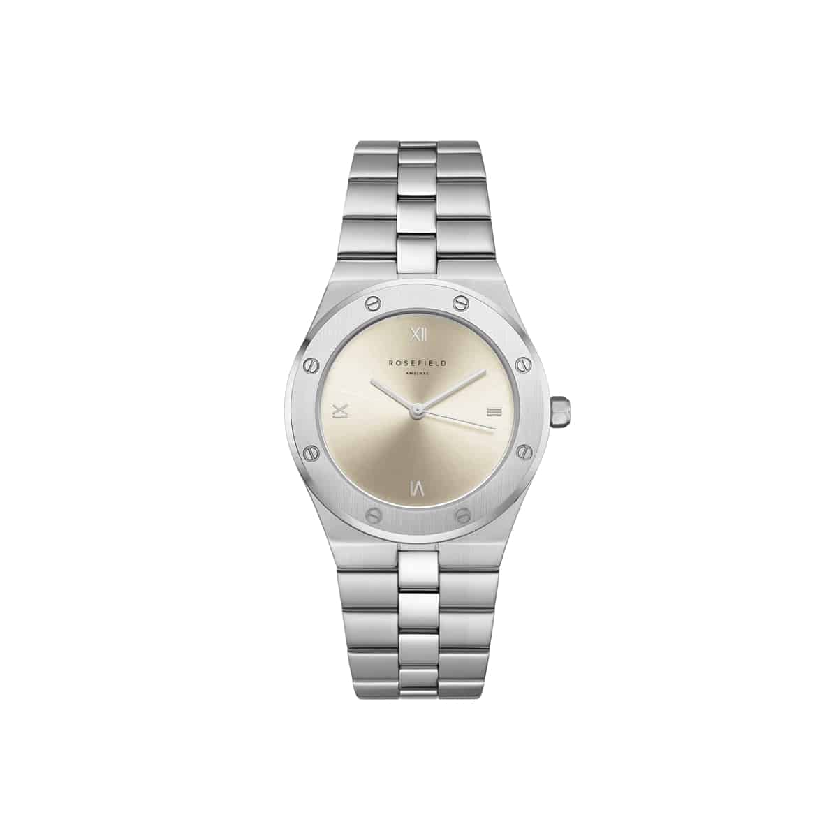 Rosefield Rose dameur stål 33 mm SPCSSS-SP03