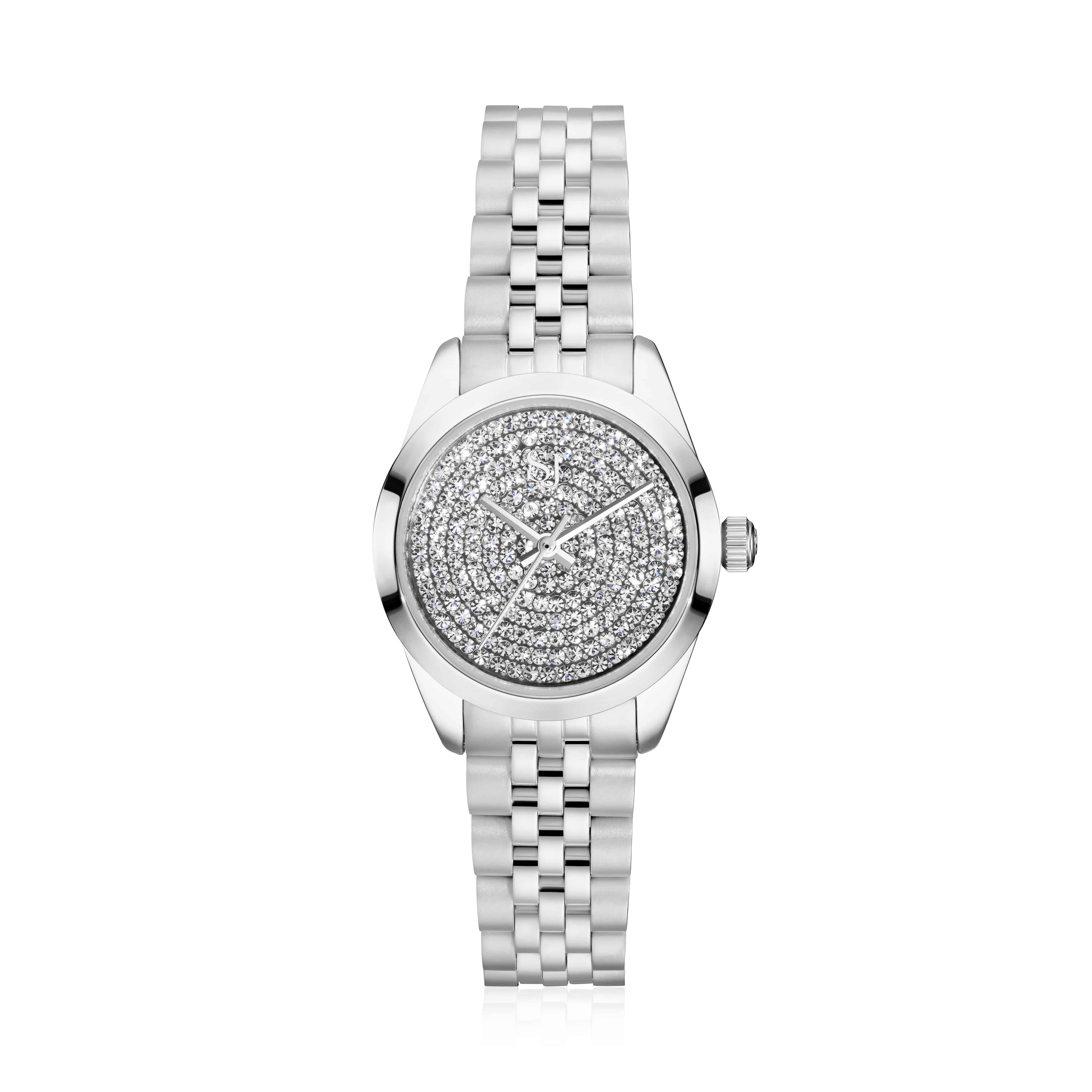 Sif Jakobs Sophia dameur stål 28mm SJ-W1035-CZ