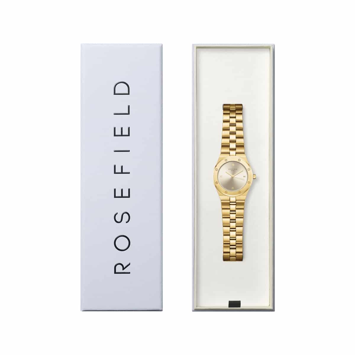 Rosefield Rose dameur guldfarvet stål 33 mm SPCGSG-SP01 - Billede 4