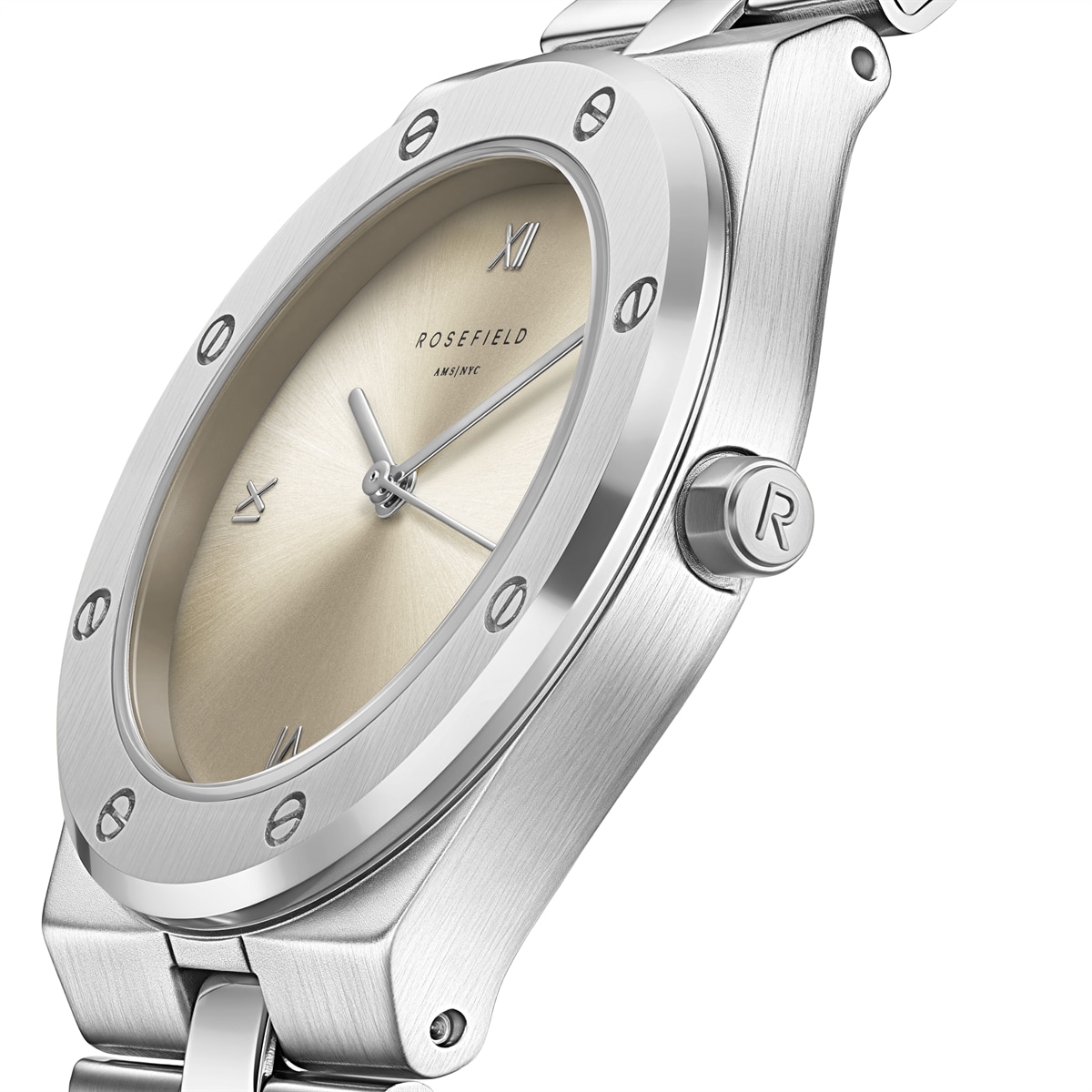 Rosefield Rose dameur stål 33 mm – SPCSSS-SP03 - Billede 3