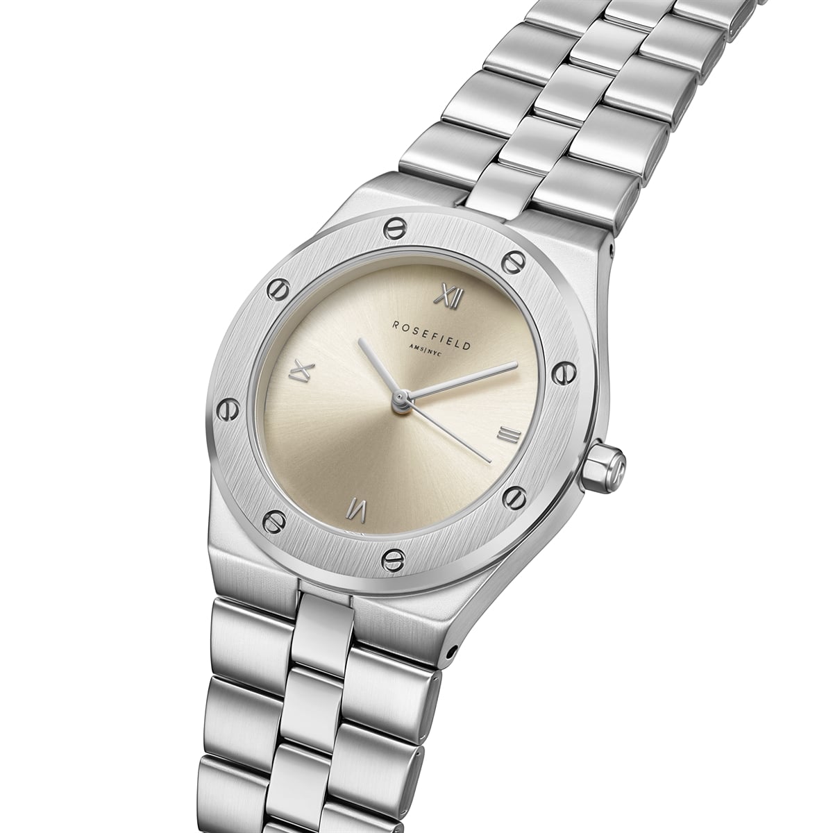 Rosefield Rose dameur stål 33 mm – SPCSSS-SP03 - Billede 4
