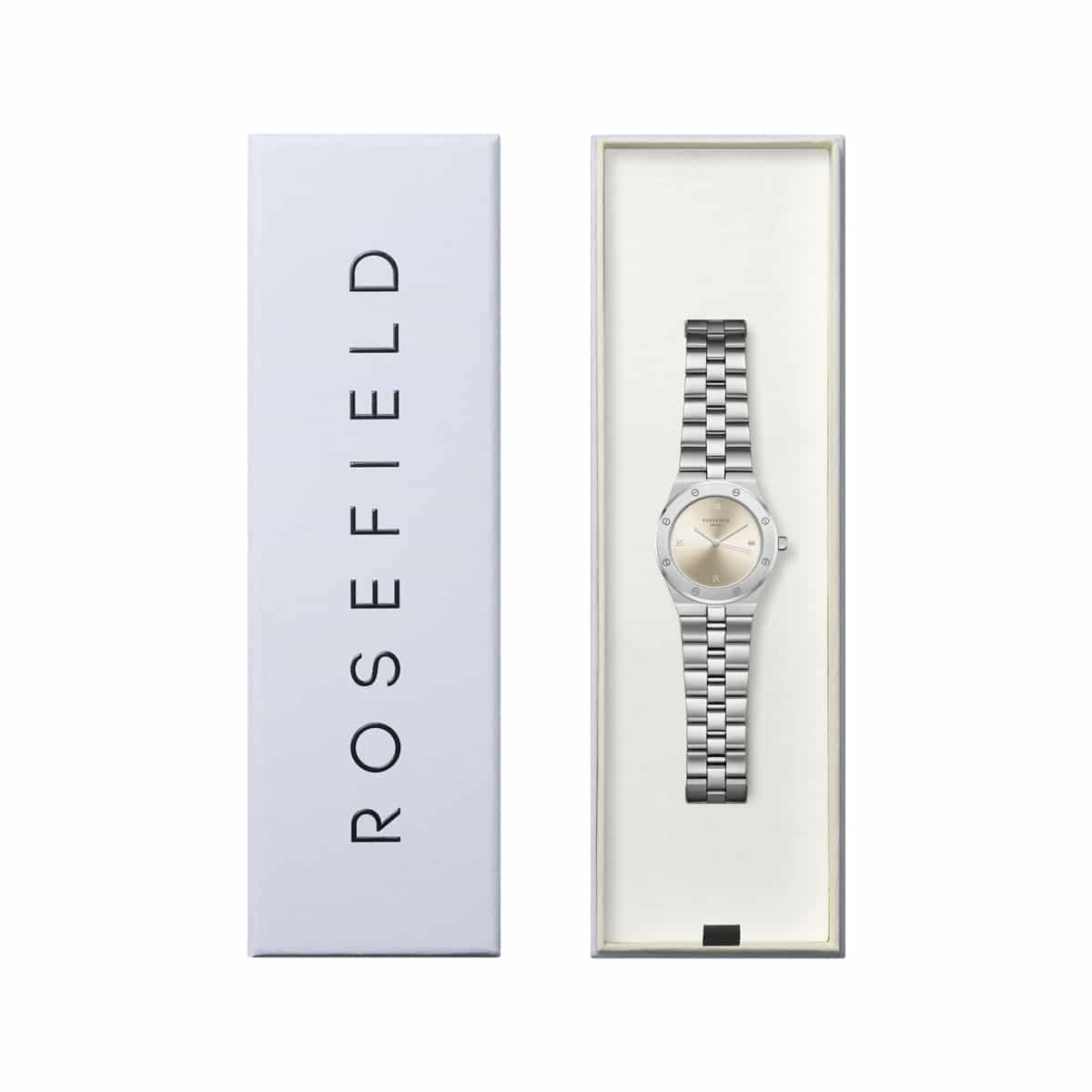 Rosefield Rose dameur stål 33 mm – SPCSSS-SP03 - Billede 5