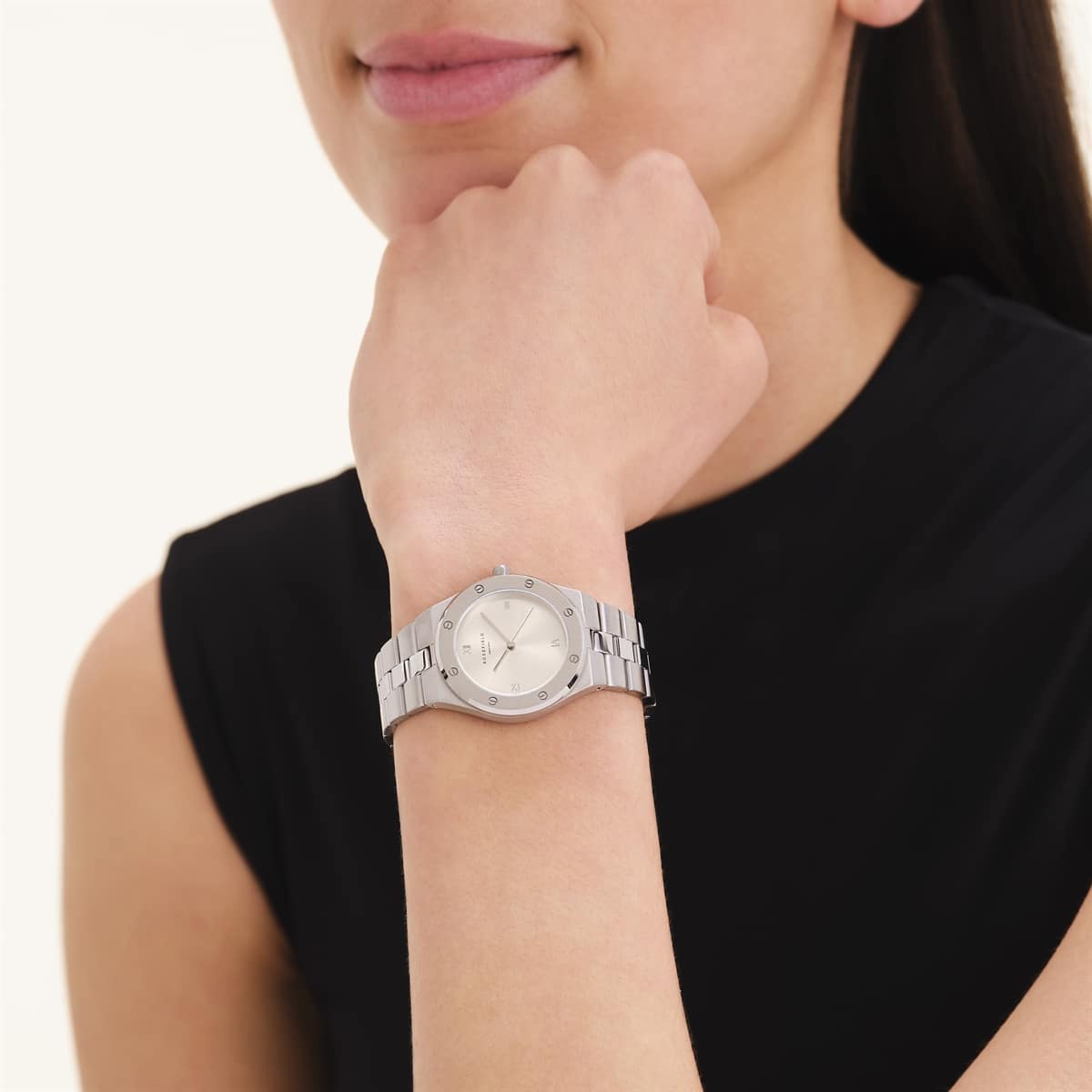 Rosefield Rose dameur stål 33 mm – SPCSSS-SP03 - Billede 2